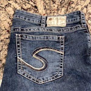 Silver Aiko Plus Size Jeans 24/33